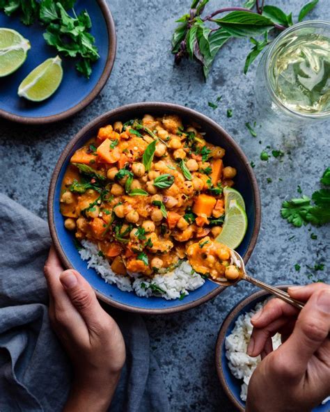 Butternut Squash And Chickpea Curry Jamie Oliver Recipes Ambrosial