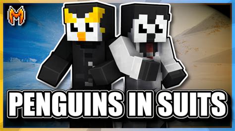Penguins In Suits By Metallurgy Blockworks Minecraft Skin Pack