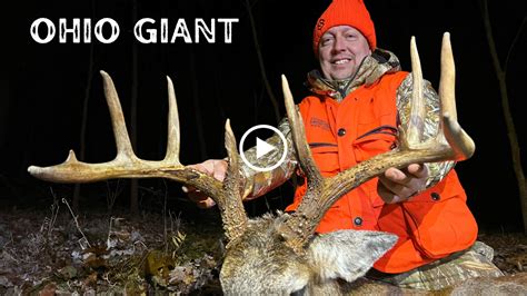 350 Legend Drops Ohio Giant Unlimited Whitetail Hunting
