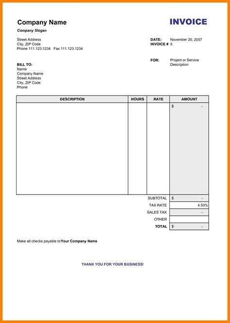 Most of the invoice template downloads that are available online are hard to work with. Free Blank Invoice Template Pdf * Invoice Template Ideas
