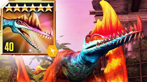 Max Level Darwinopterus Battle Jurassic World The Game Youtube