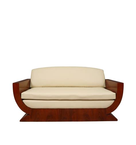 Make an offer on the perfect piece today! Art deco sofa in rosewood - Art deco furniture