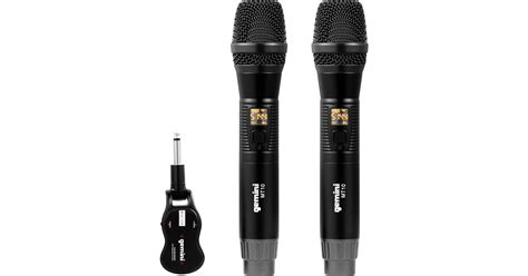 Gemini GMU-M200 Dual Handheld UHF Wireless Microphone GMU-M200