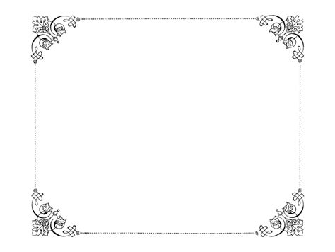 Vintage Frame Png Picture Png All Png All