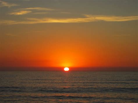 Imagem Gratuita Pôr Do Sol Laranja Oceano Pôr Do Sol Pôr Do Sol Mar