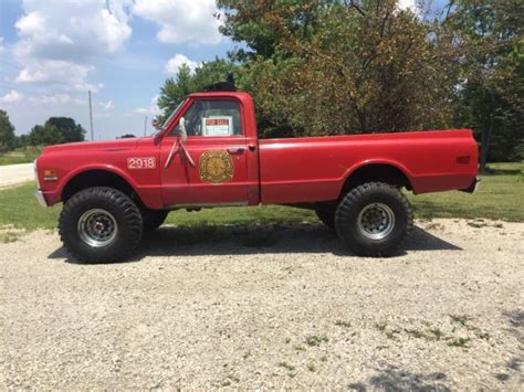 1971 Chevy K20 Pickup Classic Chevrolet Ck Pickup 2500 1971 For Sale