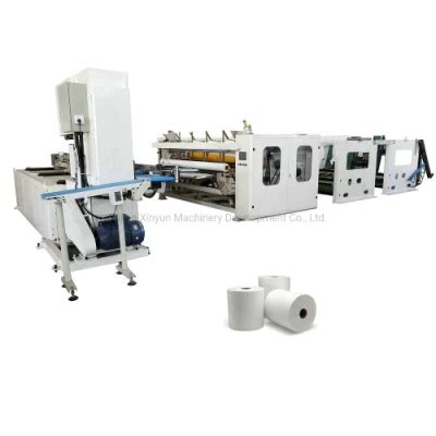 Automatic Maxi Roll Bobbin Tissue Paper Making Machine Production Line China Maxi Roll Machine