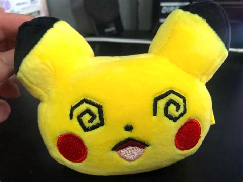 Pokemon Pikachu Dizzy Plush Hobbies And Toys Toys And Games On Carousell