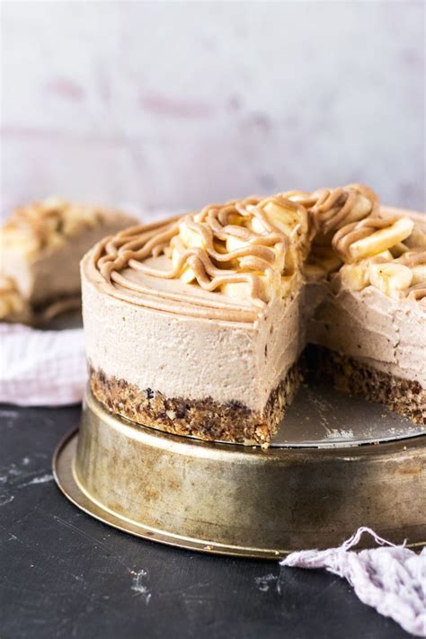 0 response to banoffee kuchen. Vegan Banoffee Cheesecake | Rezept | Vegan backen, Kochen ...