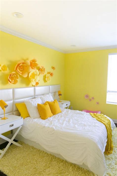 Eye Catching Yellow Bedroom Ideas To Lift Your Mood