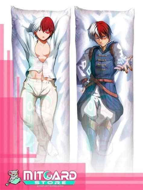 Toya Todoroki Dabi V2 Body Pillow My Hero Academia Mitgard Store