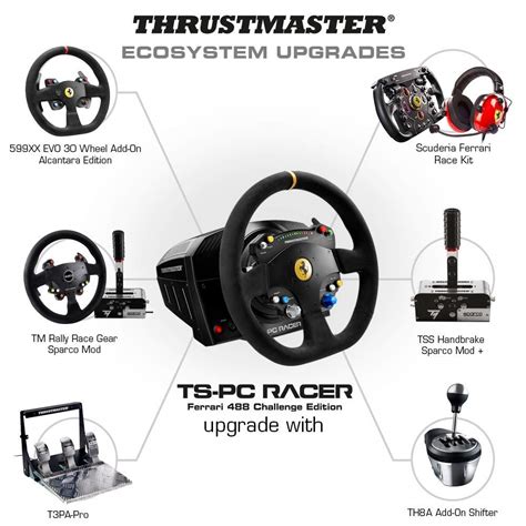 Thrustmaster TS PC Racer 488 Challenge Edition PC PS Enterprise