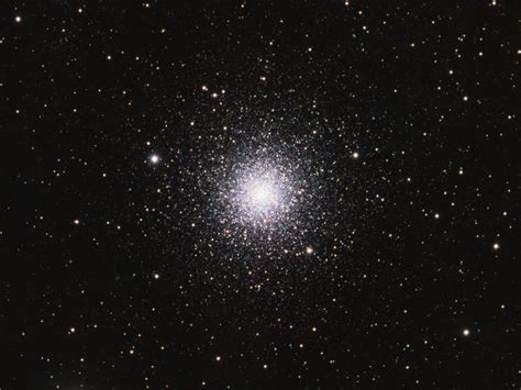 Globular Cluster M3 Astrodoc Astrophotography By Ron Brecher