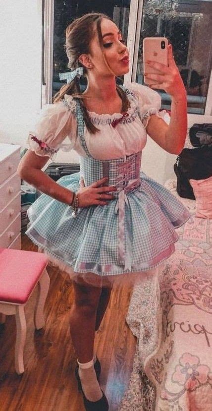Demi Lovato Dresses Up As A Very Busty Dorothy Gale For Halloween Artofit