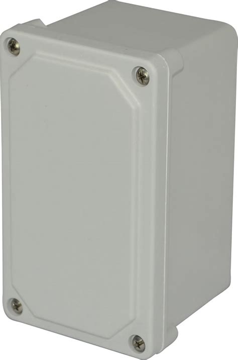 Allied Moulded Am743sf 7x4x3 Junction Fiberglass Jic Enclosure With
