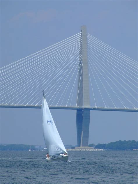 Cooper River Bridge Charleston South Carolina 50 States Oh The
