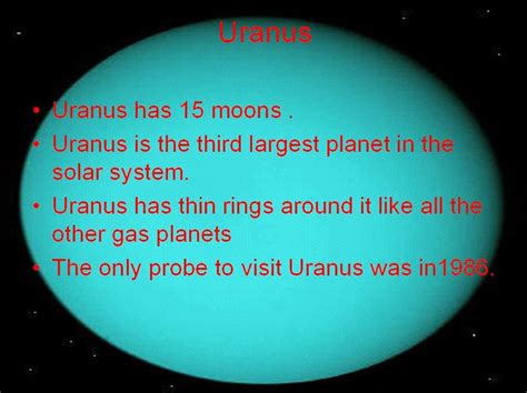 Uranus Pictures And Facts View Original Image Uranus Largest