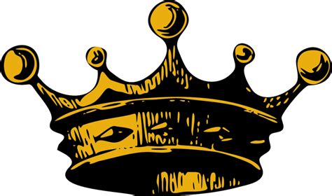 King Crown Vector Clipart Best