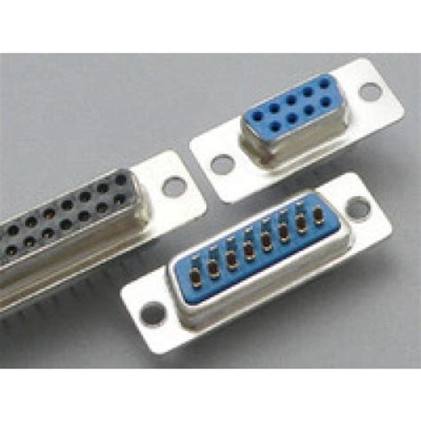 D Sub Connector 25 Pins Female