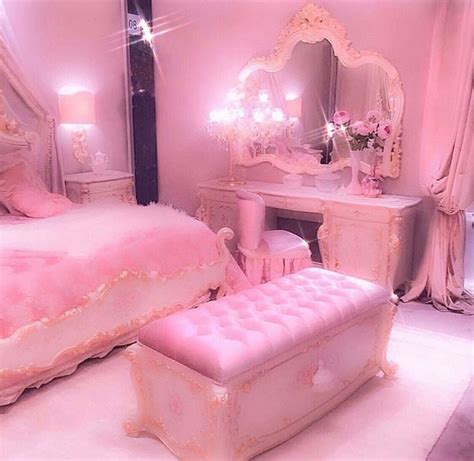 Pink Baddie Aesthetic Girly Bedroom Image By Glampink