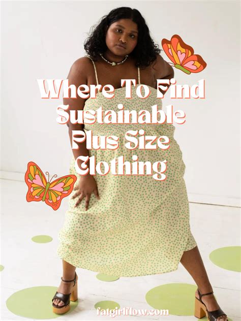 Our Favorite Sustainable Plus Size Clothing Brands