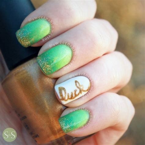 Saint patrick's day, or the feast of saint patrick, is a cultural and religious celebration held on 17 march, the traditional death date of saint patrick, the foremost patron saint of ireland. Fun St. Patrick's Day Nail Designs And Tutorials You Need ...