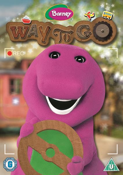 Barney Way To Go Dvd