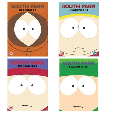 South Park Complete Seasons 1 20 Bundle Movies And Tv