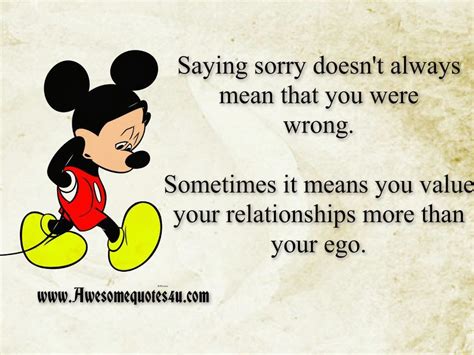 Saying Sorry Doesnt Always Mean You Are Wrong Pictures Photos And