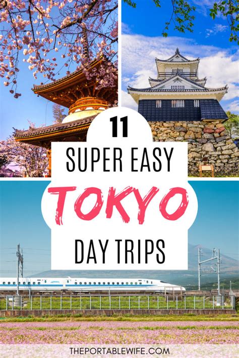 11 Best Day Trips From Tokyo By Bullet Train The Portable Wife