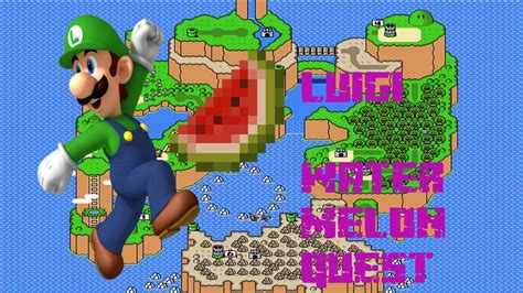 Luigi Gameexe The Watermelon Quest Wat U Lookin At