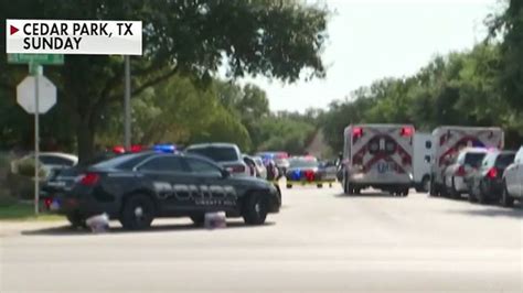 texas standoff ends after suspect third hostage peacefully exit home following hours long