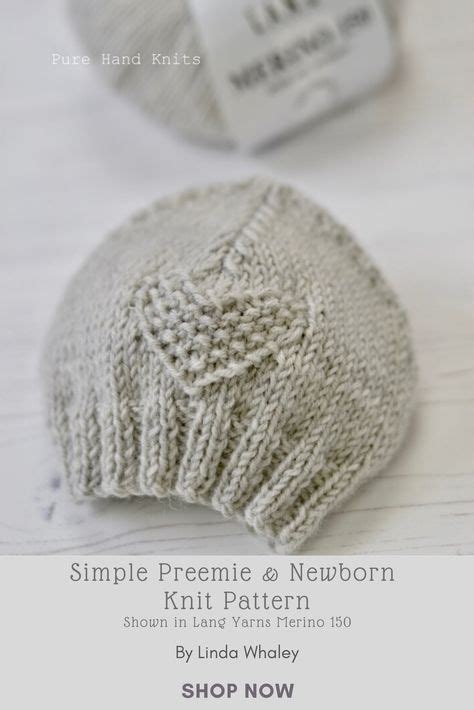 29 Best Preemie Premature Baby Knitting Patterns Images In 2020 Baby