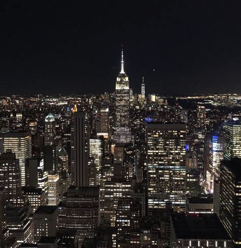 𝓀𝒶𝓎𝓁𝒶♡¸ City Aesthetic New York Life New York Night