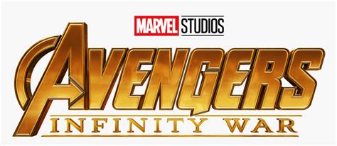 Avengers Infinity War Logo Png Disney Marvel Transparent Png Transparent Png Image PNGitem