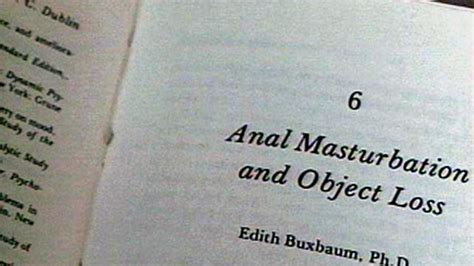 Anal Masturbation And Object Loss 2002 Mubi