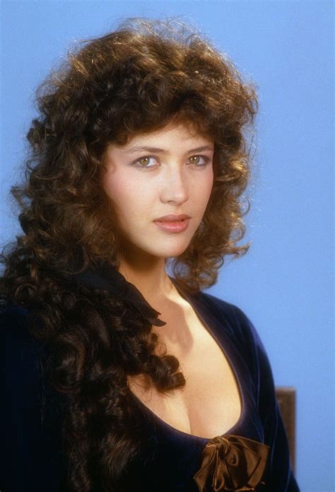 French Actress Sophie Marceau In The Movie Chouans Directed By