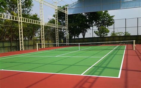 Biaya Pembuatan Lapangan Tenis Outdoor Dari Tenaga Ahli Jasa Renovasi