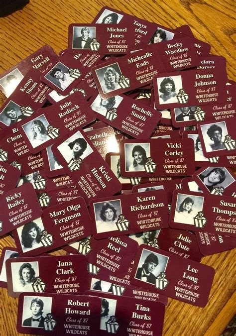 Pin By Susan Stachler On Lf Reunion Ideas Class Reunion Decorations