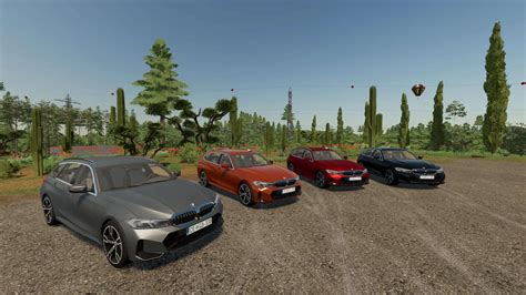 Bmw Series 3 Touring 2022 V10 Fs22 Farming Simulator 22 Mod Fs22 Mod