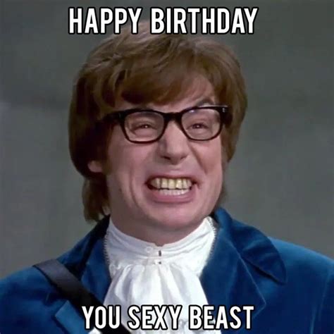 Impressed or what?… another meme for her? Funny Happy Birthday Pictures and Quotes for Guys Friends ...
