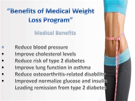 Benefits Of Medical Weight Loss Program
