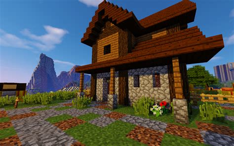 If your building in survival. Minecraft Survival: Stable Home - Screenshots - Show Your Creation - Minecraft Forum - Minecraft ...