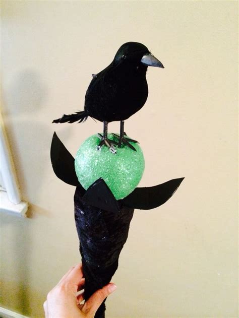 Get a little revealing in all the right ways when you shop for sheer sleepwear. Diy Maleficent Staff | Maleficent costume diy, Maleficent costume kids, Halloween horror