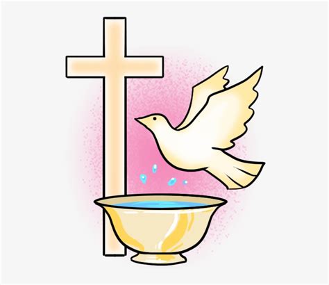 Images Of Baptism Clipart - Baptism Symbols - Free Transparent PNG