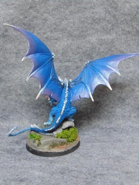 89001 Pathfinder Blue Dragon Show Off Reaper Message Board