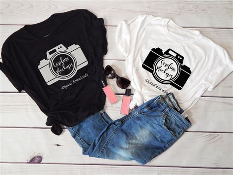 Download Couple shirt mockup-T shirt mockup-Red shirt-Stock photo ...