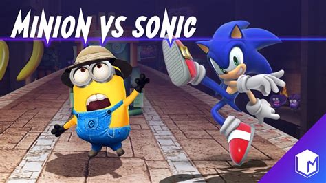 Whos The Best Minion From Minion Rush Despicable Me Vs Sonic From
