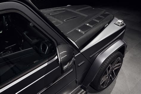 Larte Design Carbon Fiber Body Kit Set For Mercedes Benz G Class W A