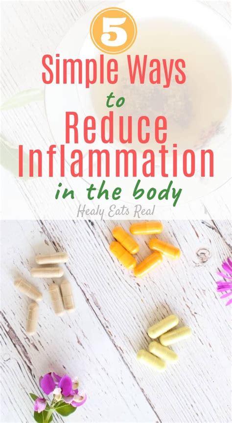 How To Reduce Inflammation In The Body Artofit